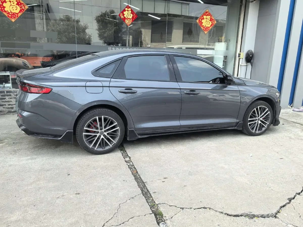 2024 Geely Preface 2.0T 190HP L4 7DCT,autocango,china used car exporter,china ev exporter,chinese used car exporter,chinese used ev exporter