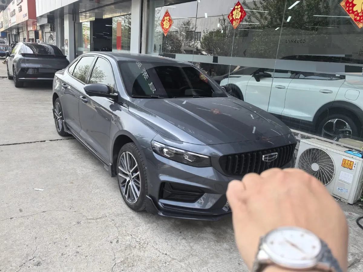 2024 Geely Preface 2.0T 190HP L4 7DCT,autocango,china used car exporter,china ev exporter,chinese used car exporter,chinese used ev exporter