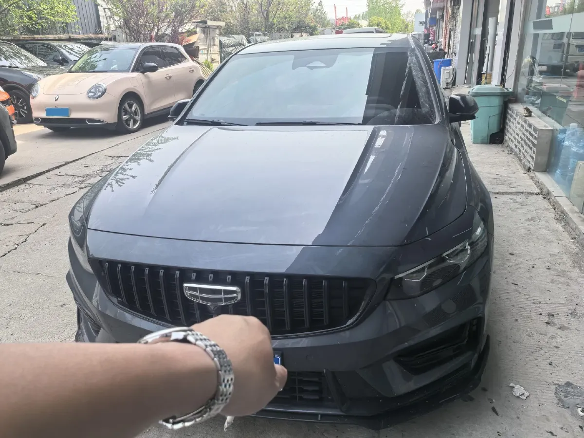 2024 Geely Preface 2.0T 190HP L4 7DCT,autocango,china used car exporter,china ev exporter,chinese used car exporter,chinese used ev exporter