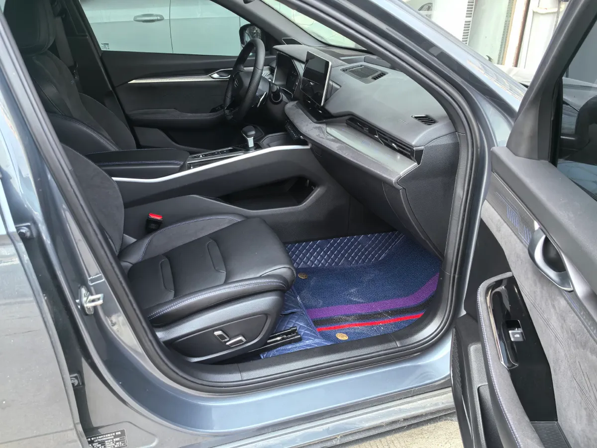 2024 Geely Preface 2.0T 190HP L4 7DCT,autocango,china used car exporter,china ev exporter,chinese used car exporter,chinese used ev exporter