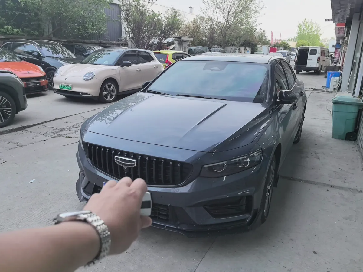 2024 Geely Preface 2.0T 190HP L4 7DCT,autocango,china used car exporter,china ev exporter,chinese used car exporter,chinese used ev exporter