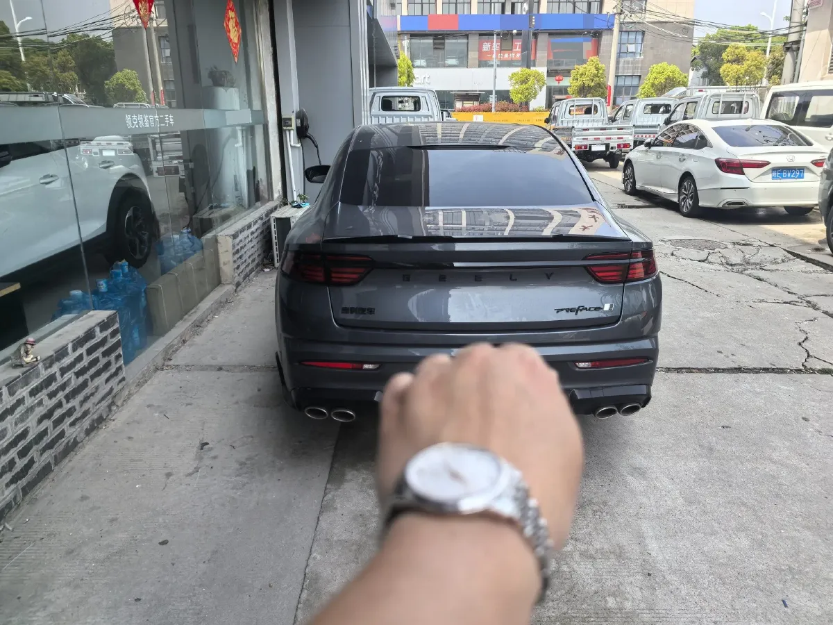 2024 Geely Preface 2.0T 190HP L4 7DCT,autocango,china used car exporter,china ev exporter,chinese used car exporter,chinese used ev exporter