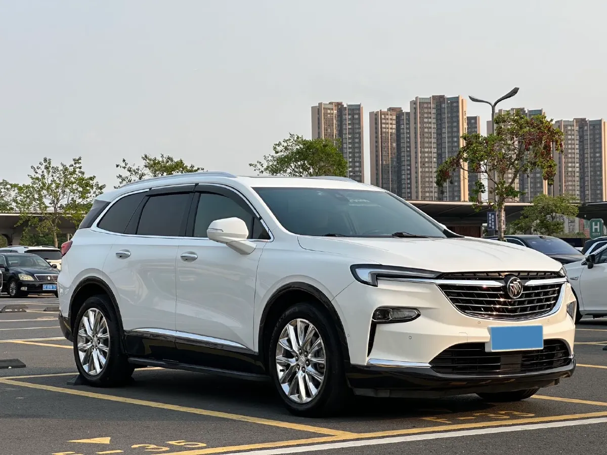 2020 Buick Enclave 2.0T 237HP L4 9AT,autocango,china used car exporter,china ev exporter,chinese used car exporter,chinese used ev exporter