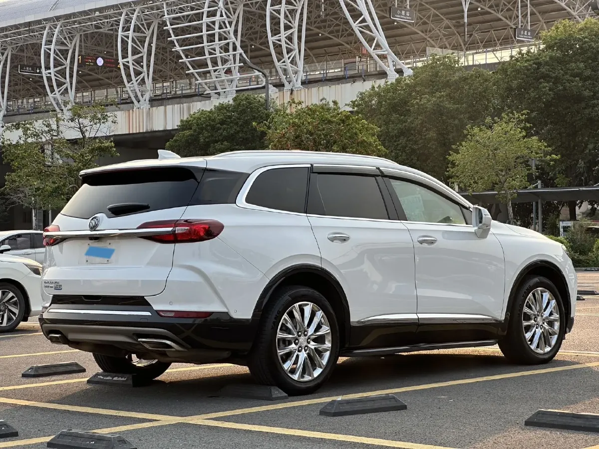 2020 Buick Enclave 2.0T 237HP L4 9AT,autocango,china used car exporter,china ev exporter,chinese used car exporter,chinese used ev exporter