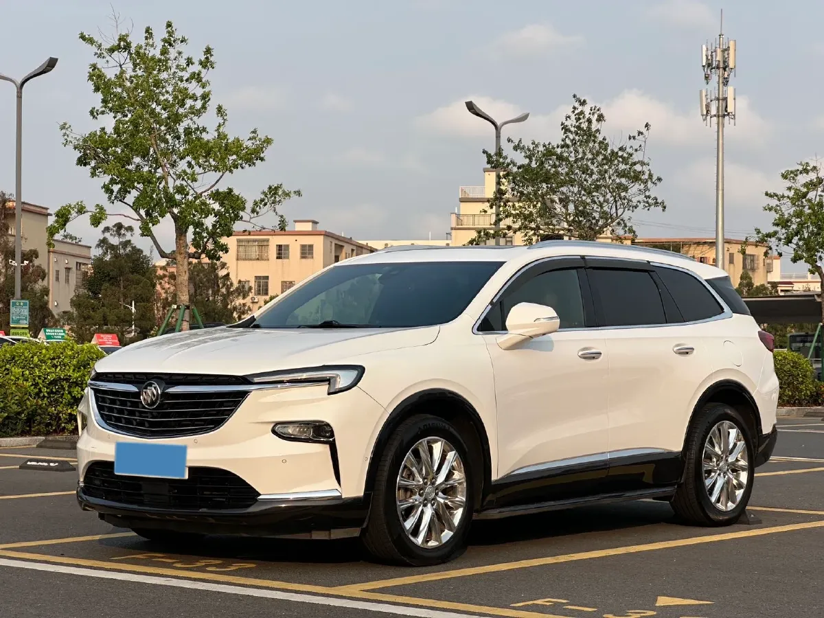 2020 Buick Enclave 2.0T 237HP L4 9AT,autocango,china used car exporter,china ev exporter,chinese used car exporter,chinese used ev exporter