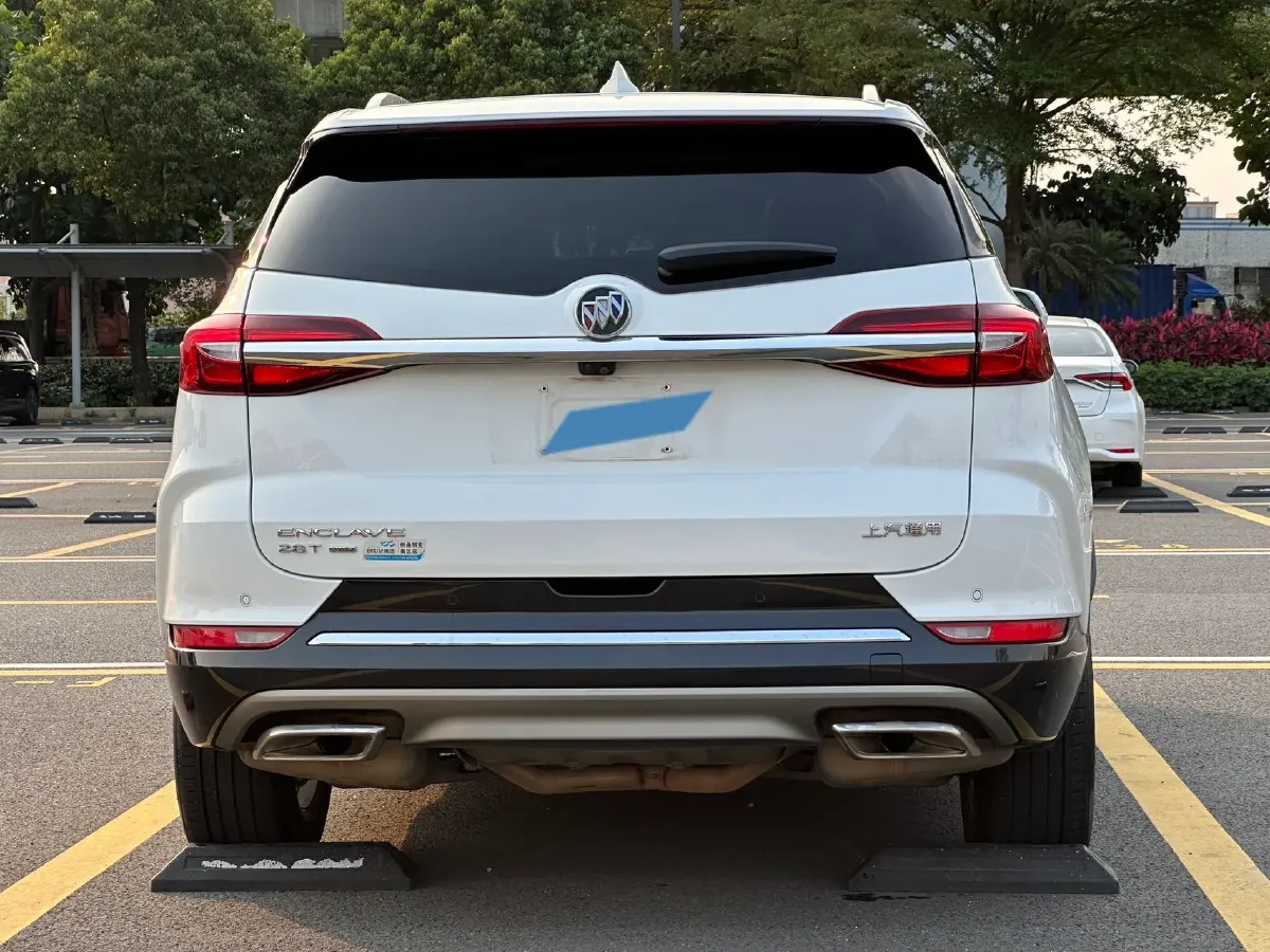 2020 Buick Enclave 2.0T 237HP L4 9AT,autocango,china used car exporter,china ev exporter,chinese used car exporter,chinese used ev exporter