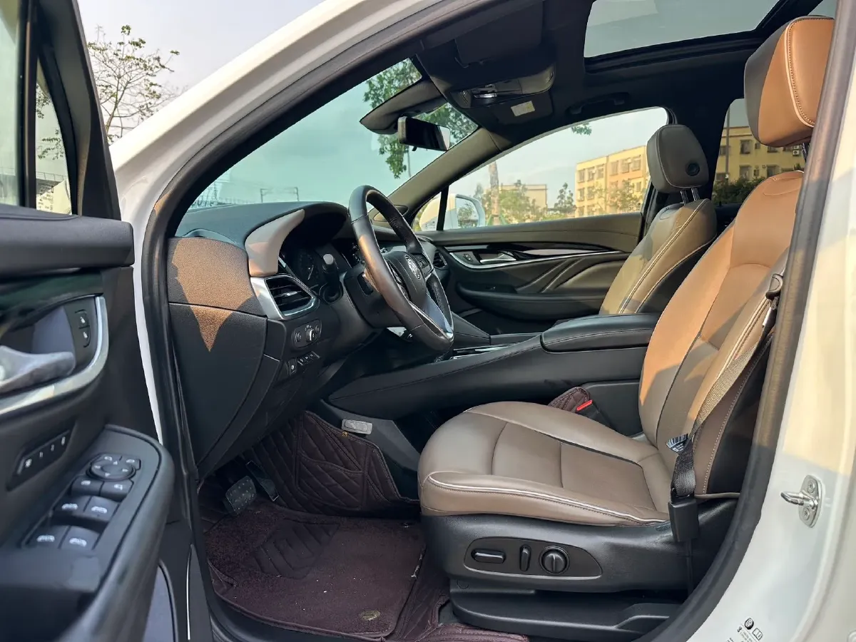 2020 Buick Enclave 2.0T 237HP L4 9AT,autocango,china used car exporter,china ev exporter,chinese used car exporter,chinese used ev exporter