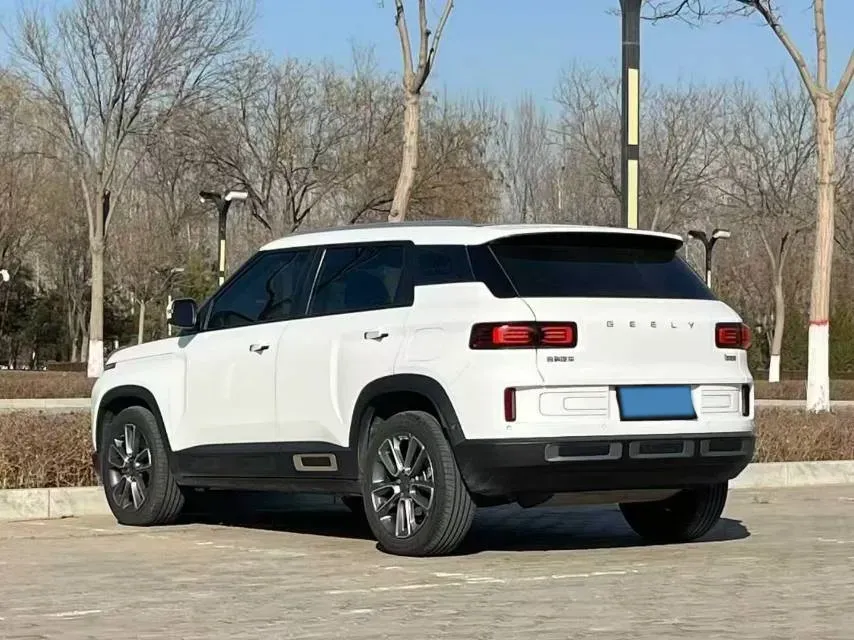 2020 Geely ICON 1.5T 177HP L3 7DCT,autocango,china used car exporter,china ev exporter,chinese used car exporter,chinese used ev exporter