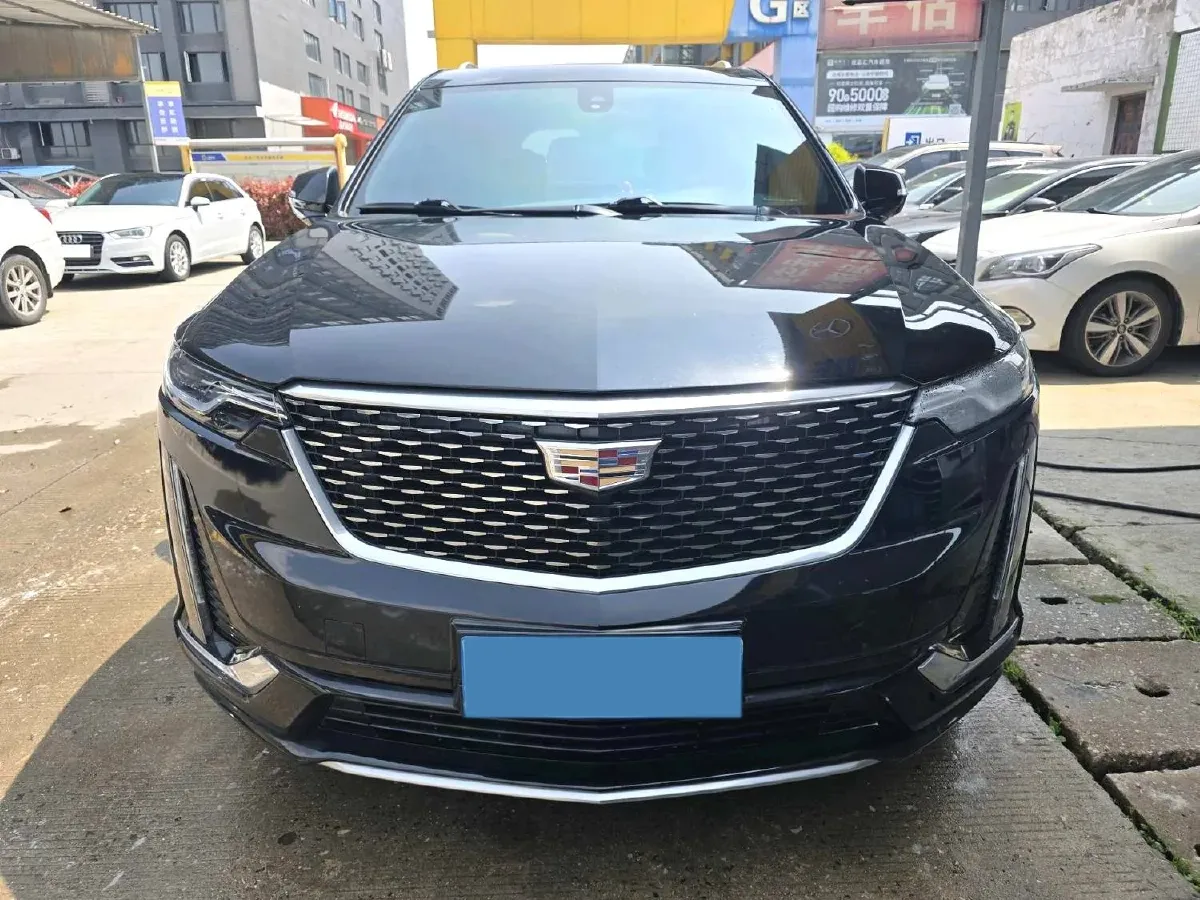 2022 Cadillac XT6 2.0T 237HP L4 9AT,autocango,china used car exporter,china ev exporter,chinese used car exporter,chinese used ev exporter