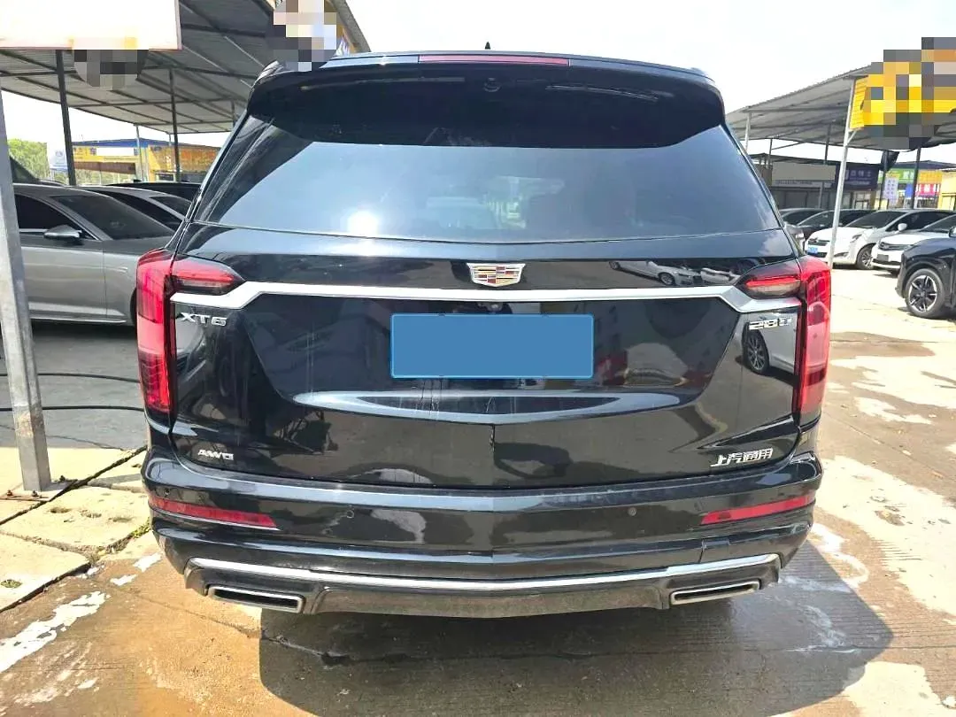 2022 Cadillac XT6 2.0T 237HP L4 9AT,autocango,china used car exporter,china ev exporter,chinese used car exporter,chinese used ev exporter