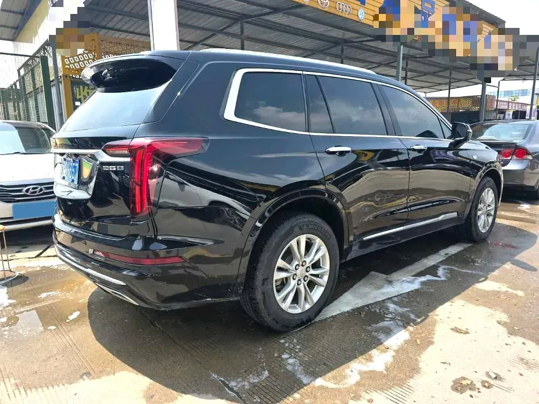 2022 Cadillac XT6 2.0T 237HP L4 9AT,autocango,china used car exporter,china ev exporter,chinese used car exporter,chinese used ev exporter