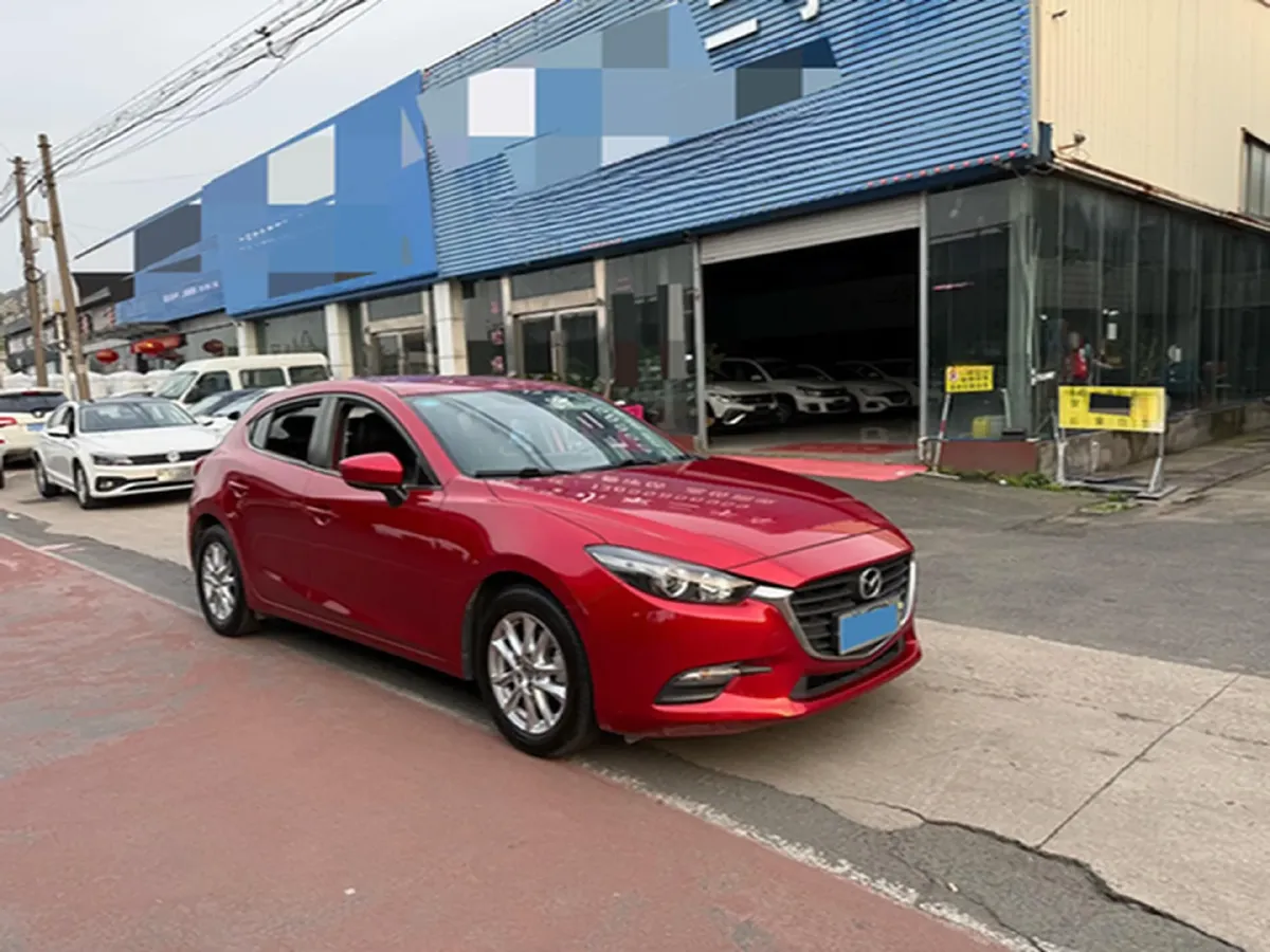 2017 Mazda 3 Axela 1.5L 117HP L4 6AT,autocango,china used car exporter,china ev exporter,chinese used car exporter,chinese used ev exporter