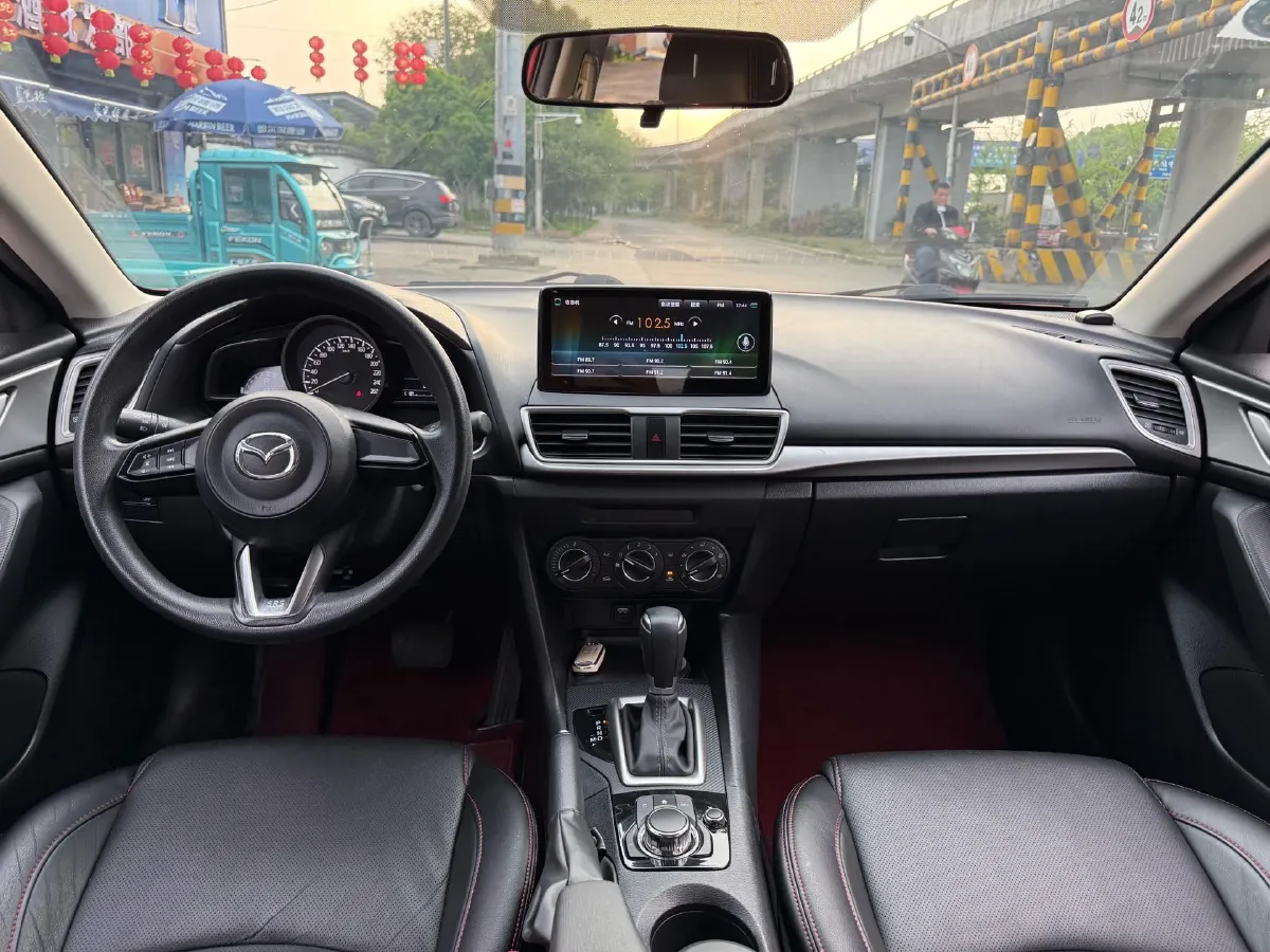2017 Mazda 3 Axela 1.5L 117HP L4 6AT,autocango,china used car exporter,china ev exporter,chinese used car exporter,chinese used ev exporter