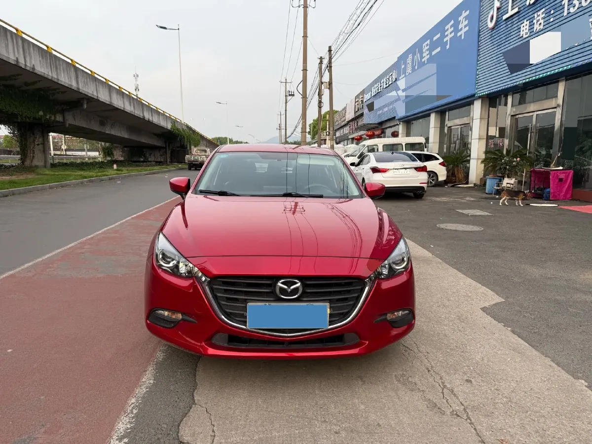 2017 Mazda 3 Axela 1.5L 117HP L4 6AT,autocango,china used car exporter,china ev exporter,chinese used car exporter,chinese used ev exporter