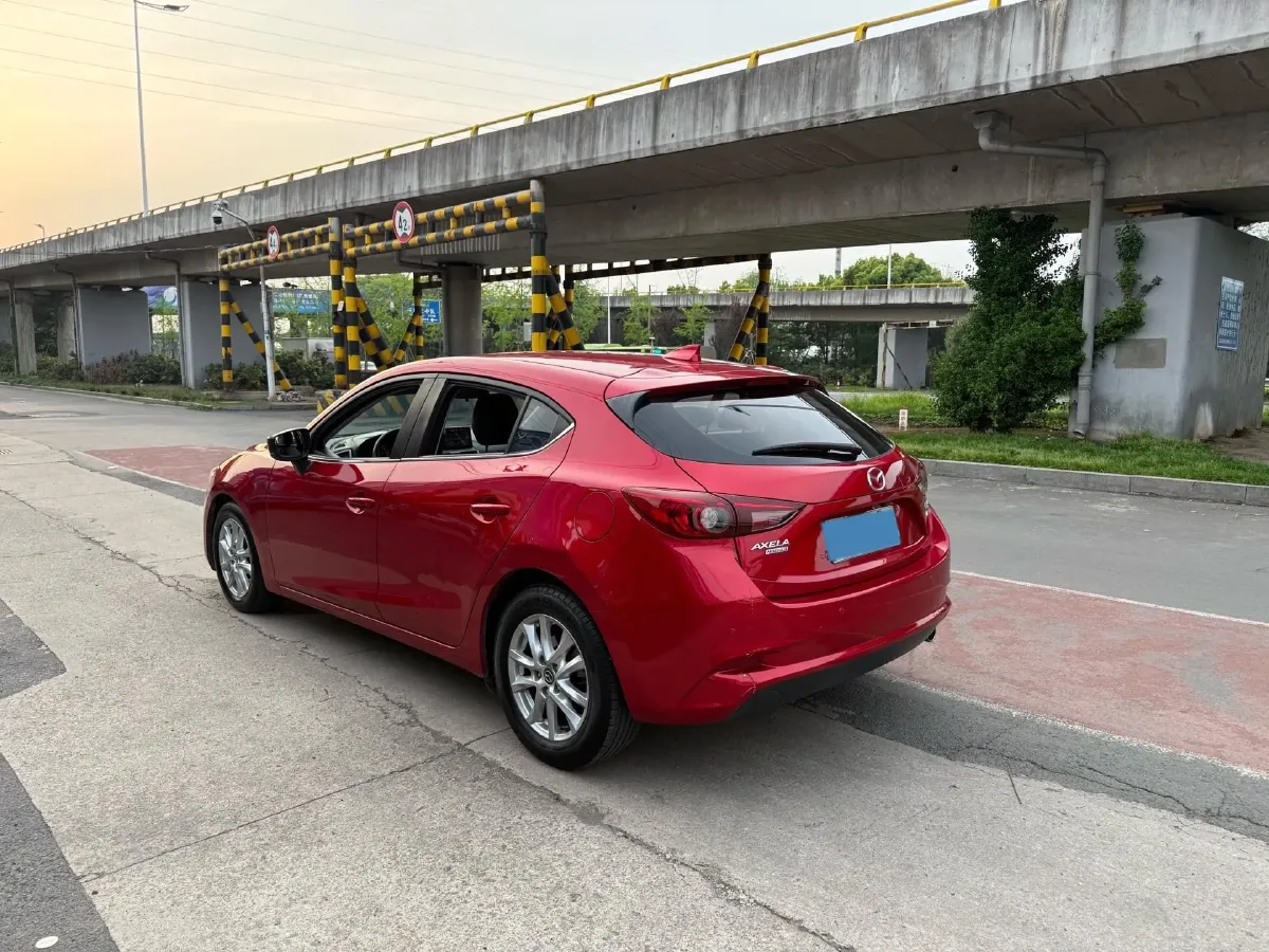 2017 Mazda 3 Axela 1.5L 117HP L4 6AT,autocango,china used car exporter,china ev exporter,chinese used car exporter,chinese used ev exporter