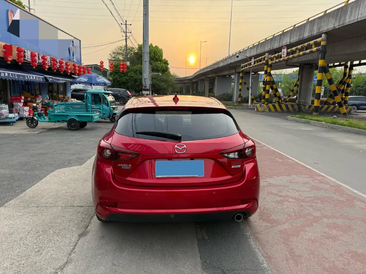 2017 Mazda 3 Axela 1.5L 117HP L4 6AT,autocango,china used car exporter,china ev exporter,chinese used car exporter,chinese used ev exporter
