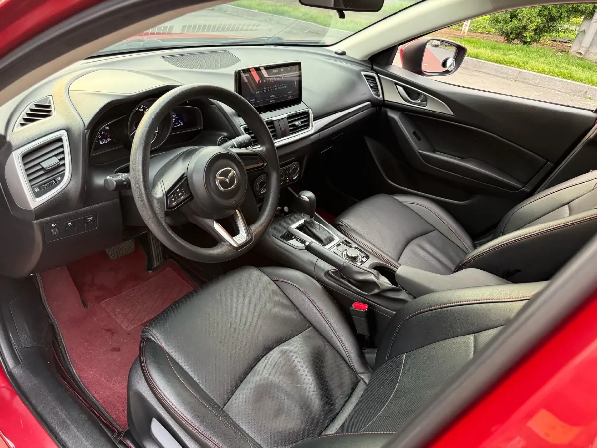 2017 Mazda 3 Axela 1.5L 117HP L4 6AT,autocango,china used car exporter,china ev exporter,chinese used car exporter,chinese used ev exporter