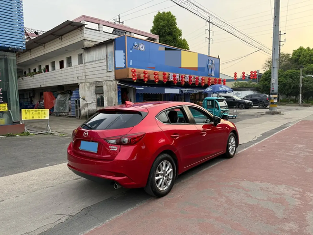 2017 Mazda 3 Axela 1.5L 117HP L4 6AT,autocango,china used car exporter,china ev exporter,chinese used car exporter,chinese used ev exporter