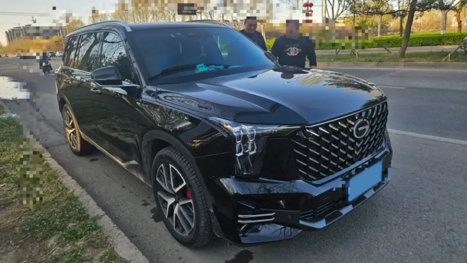 2025 GAC Trumpchi GS8 2.0T 252HP L4 8AT,autocango,china used car exporter,china ev exporter,chinese used car exporter,chinese used ev exporter