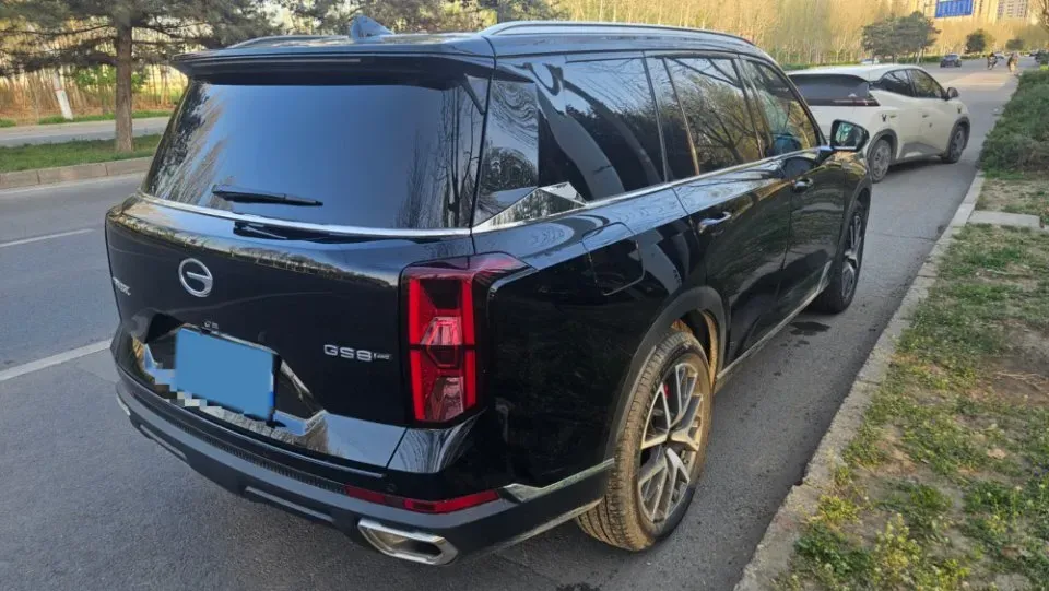 2025 GAC Trumpchi GS8 2.0T 252HP L4 8AT,autocango,china used car exporter,china ev exporter,chinese used car exporter,chinese used ev exporter