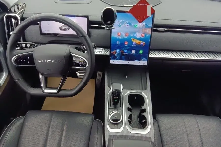 2023 Chery Exploration 06 1.6T 197HP L4 7DCT,autocango,china used car exporter,china ev exporter,chinese used car exporter,chinese used ev exporter