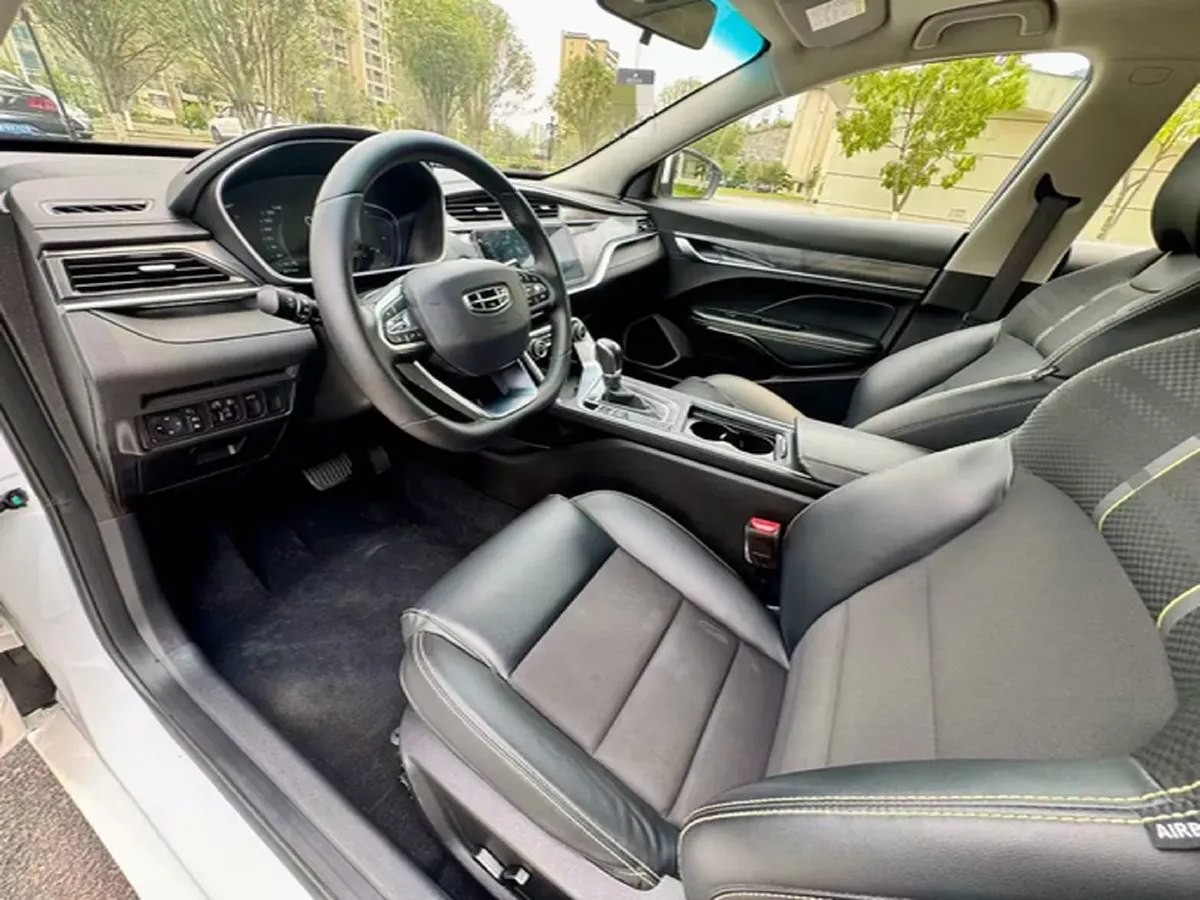 2021 Geely Binray 1.4T 141HP L4 CVT,autocango,china used car exporter,china ev exporter,chinese used car exporter,chinese used ev exporter