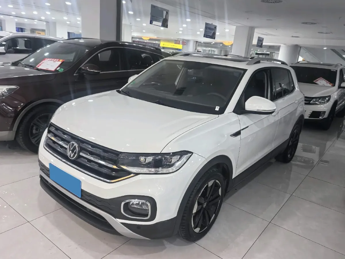 2021 Volkswagen Tacqua 1.5L 113HP L4 6AT,autocango,china used car exporter,china ev exporter,chinese used car exporter,chinese used ev exporter