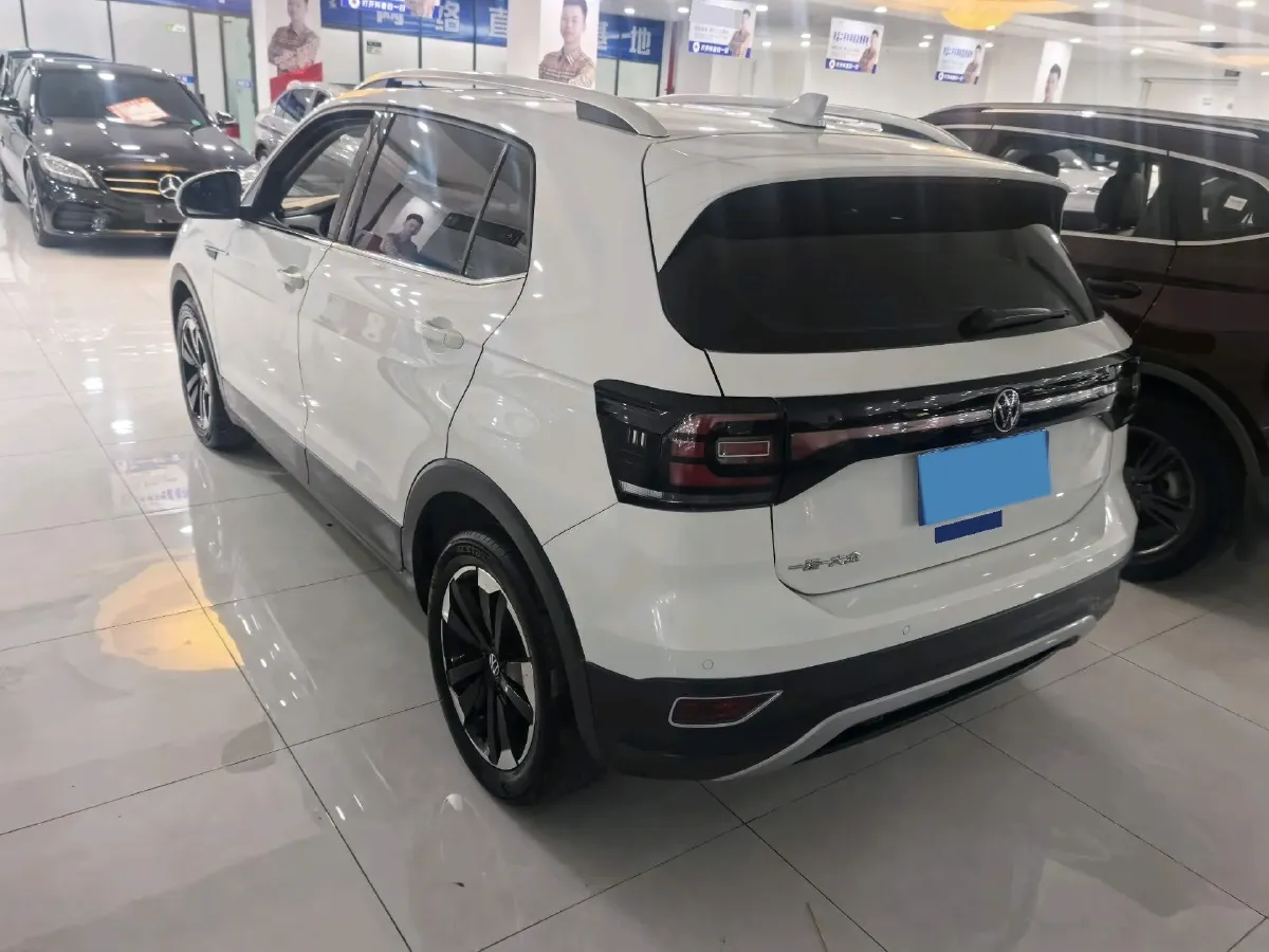 2021 Volkswagen Tacqua 1.5L 113HP L4 6AT,autocango,china used car exporter,china ev exporter,chinese used car exporter,chinese used ev exporter