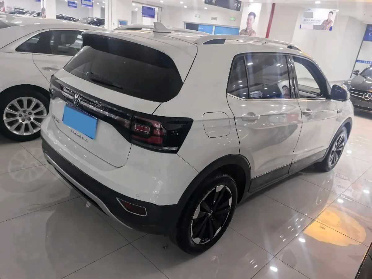 2021 Volkswagen Tacqua 1.5L 113HP L4 6AT,autocango,china used car exporter,china ev exporter,chinese used car exporter,chinese used ev exporter