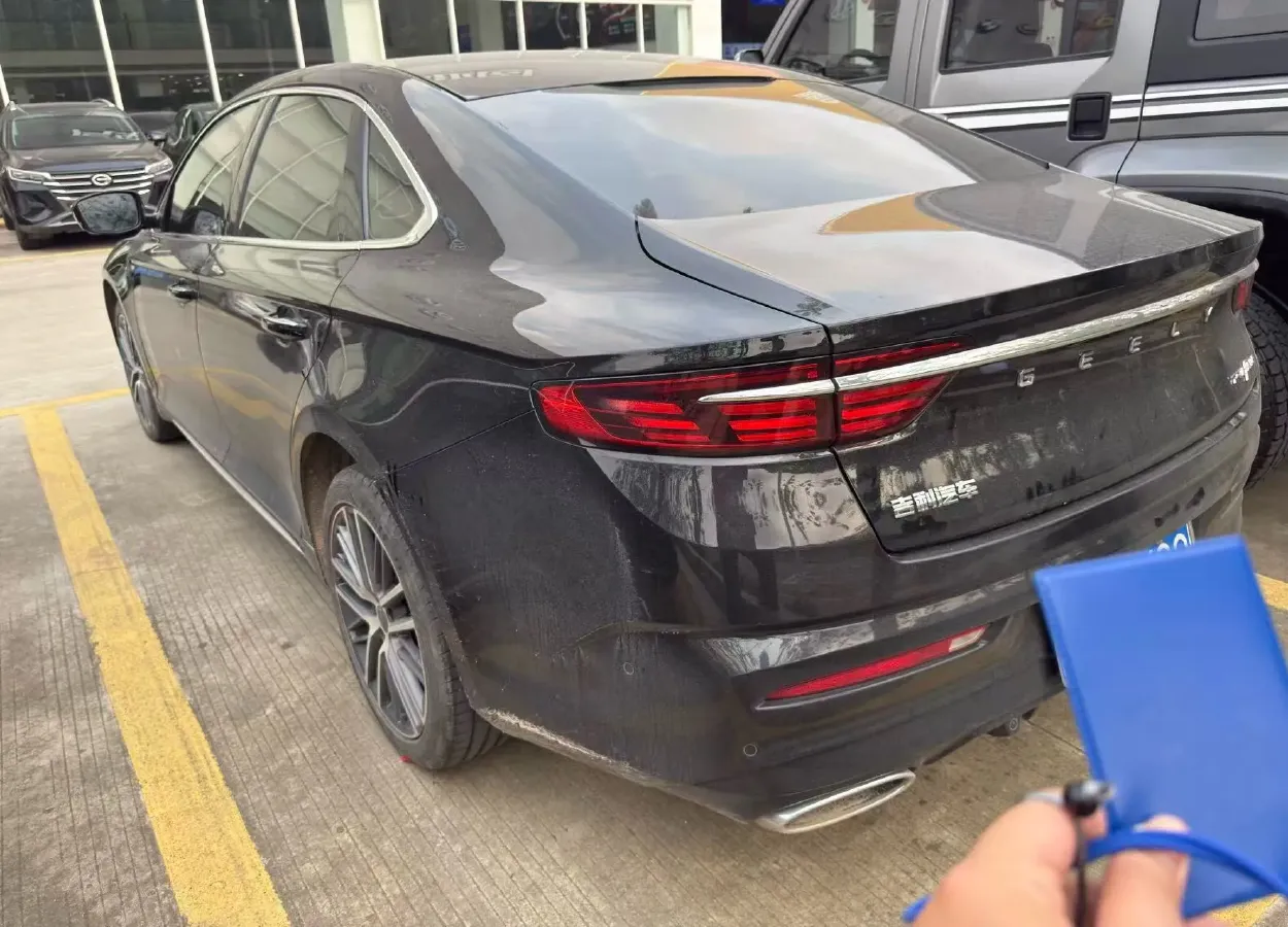 2021 Geely Preface 2.0T 190HP L4 7DCT,autocango,china used car exporter,china ev exporter,chinese used car exporter,chinese used ev exporter