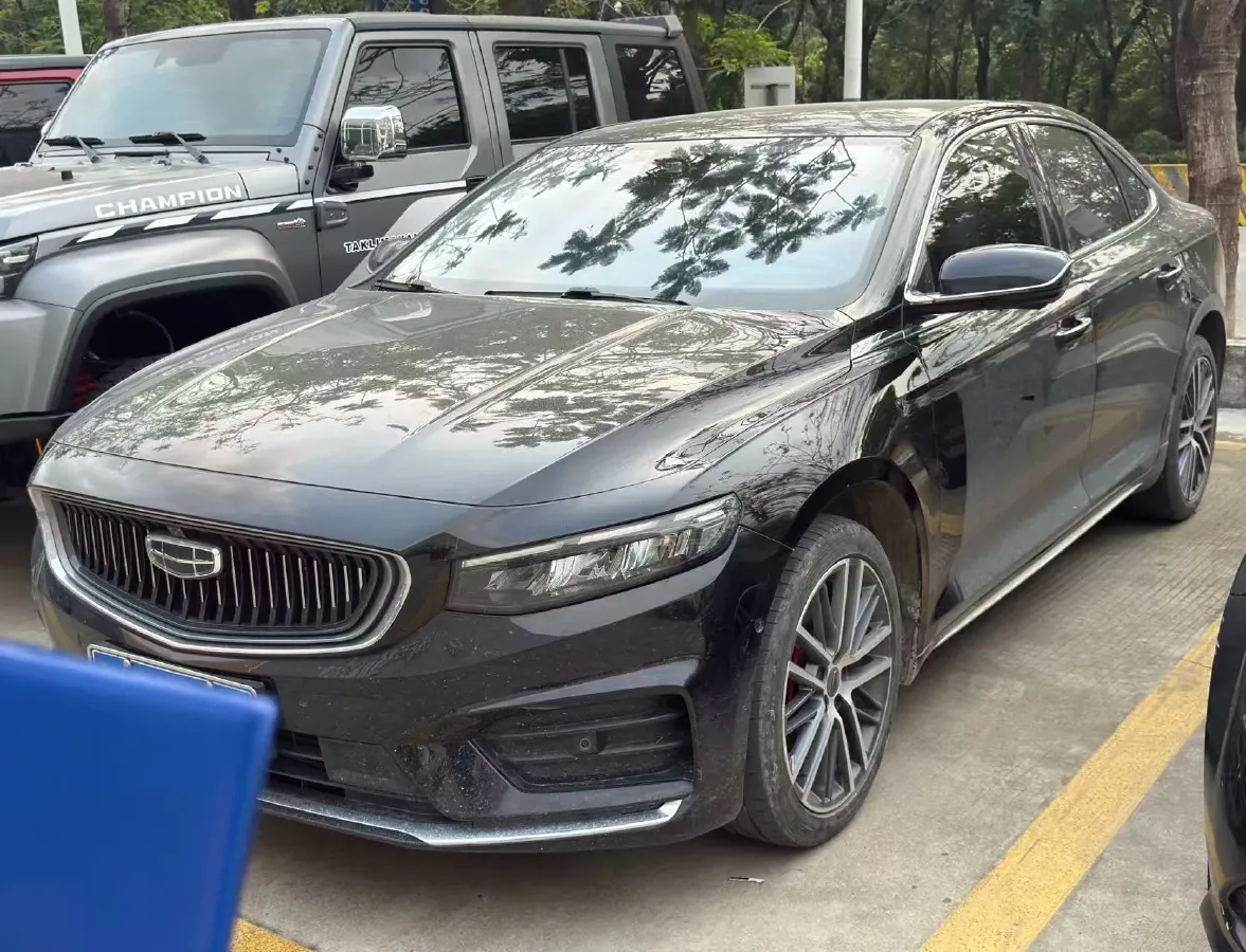 2021 Geely Preface 2.0T 190HP L4 7DCT,autocango,china used car exporter,china ev exporter,chinese used car exporter,chinese used ev exporter