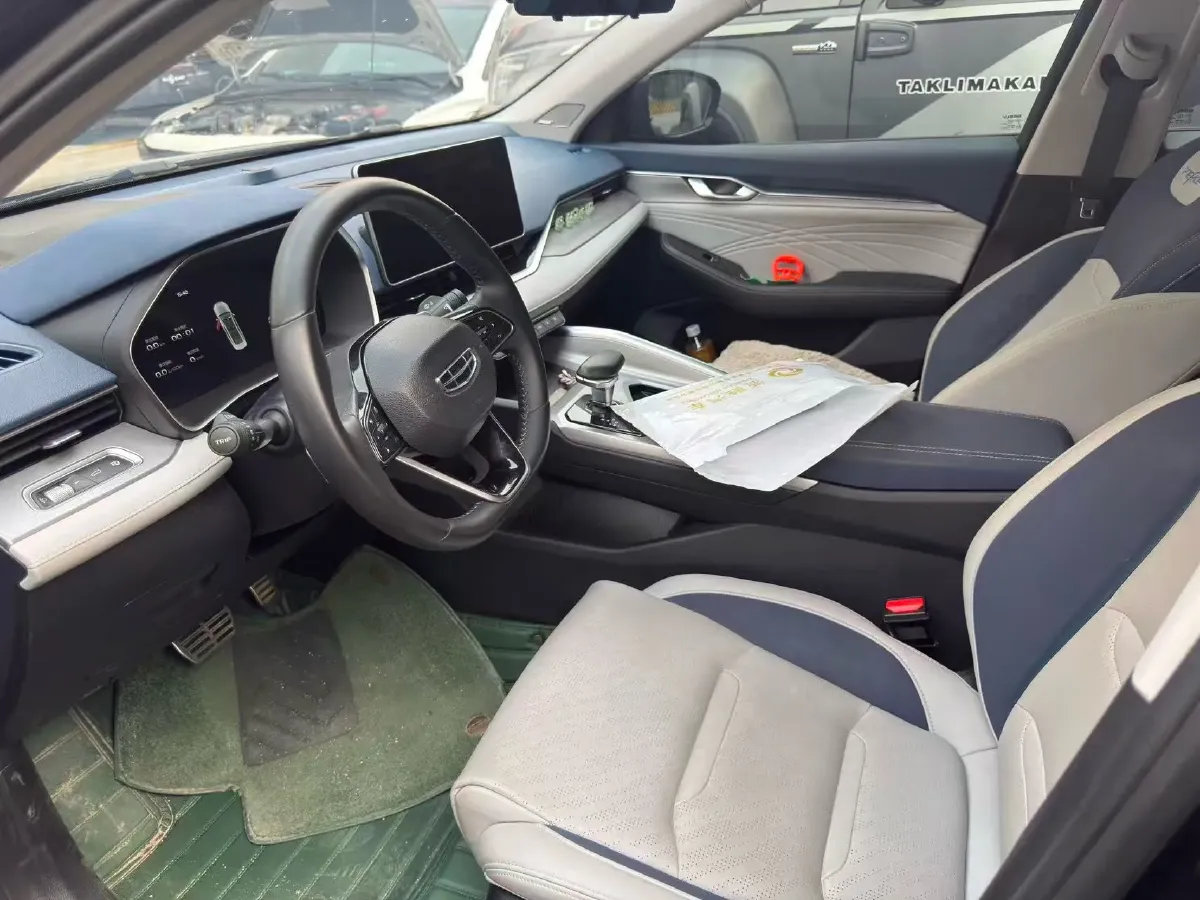 2021 Geely Preface 2.0T 190HP L4 7DCT,autocango,china used car exporter,china ev exporter,chinese used car exporter,chinese used ev exporter