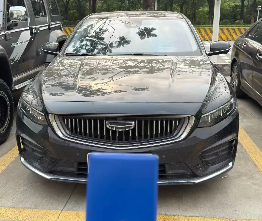 2021 Geely Preface 2.0T 190HP L4 7DCT,autocango,china used car exporter,china ev exporter,chinese used car exporter,chinese used ev exporter