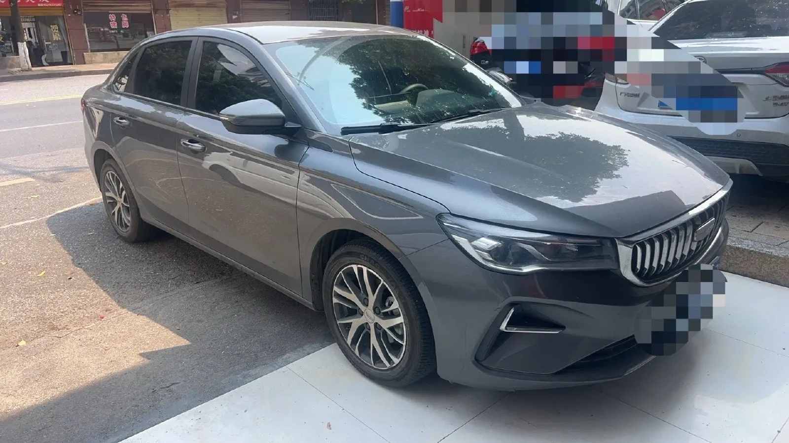 2025 Geely Emgrand 1.5L 127HP L4 CVT,autocango,china used car exporter,china ev exporter,chinese used car exporter,chinese used ev exporter