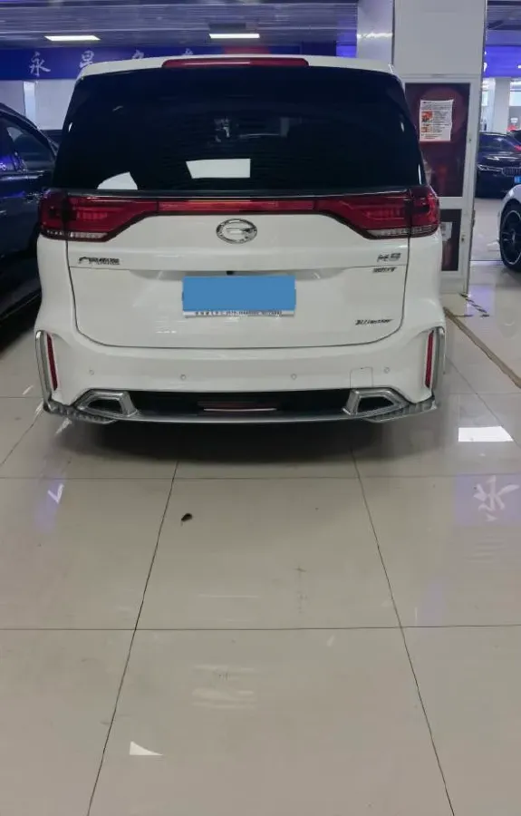 2021 GAC Trumpchi M8 2.0T 252HP L4 8AT,autocango,china used car exporter,china ev exporter,chinese used car exporter,chinese used ev exporter