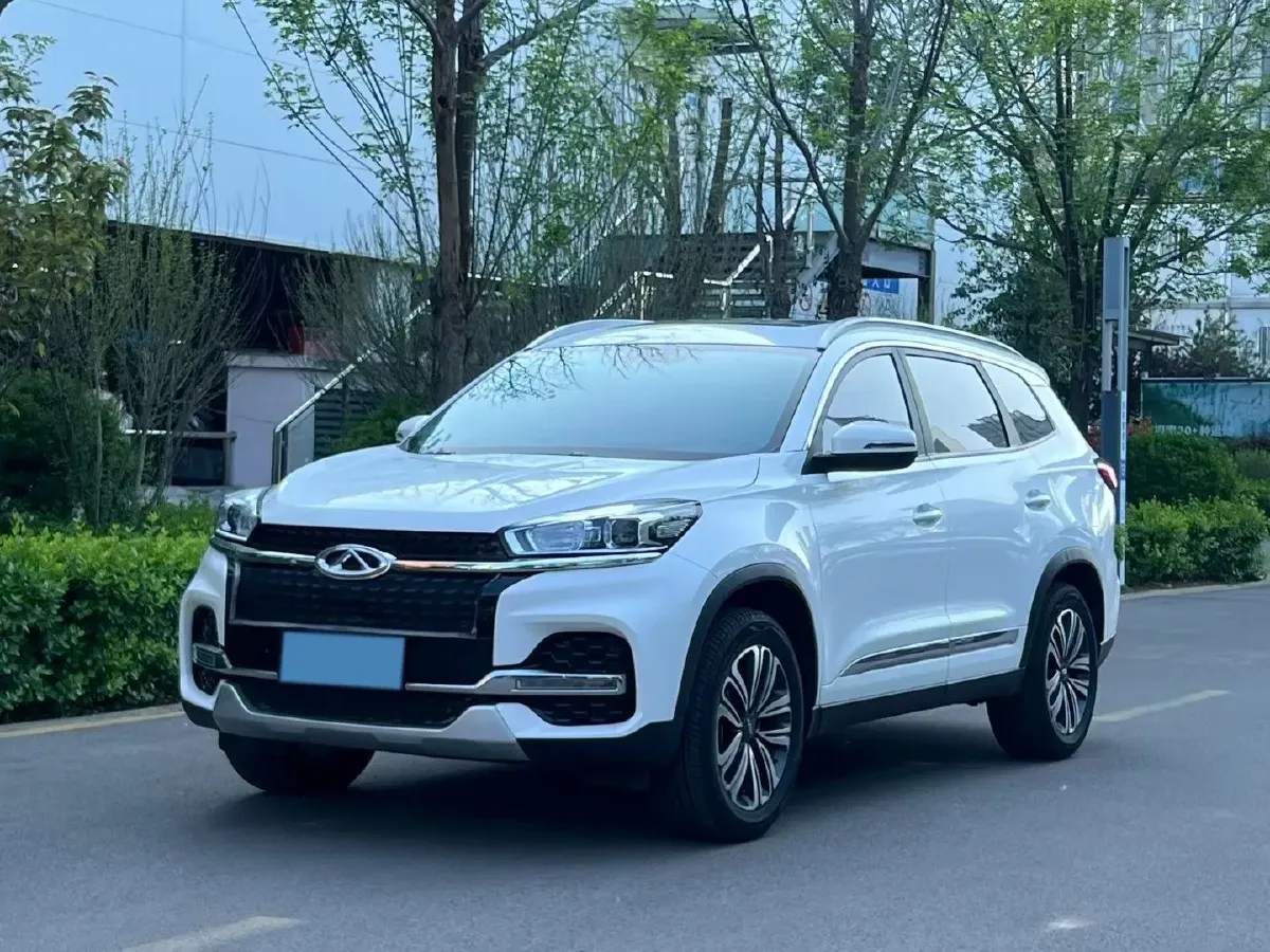 2018 Chery Tiggo 8 1.5T 147HP L4 6MT,autocango,china used car exporter,china ev exporter,chinese used car exporter,chinese used ev exporter