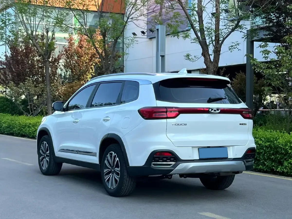 2018 Chery Tiggo 8 1.5T 147HP L4 6MT,autocango,china used car exporter,china ev exporter,chinese used car exporter,chinese used ev exporter