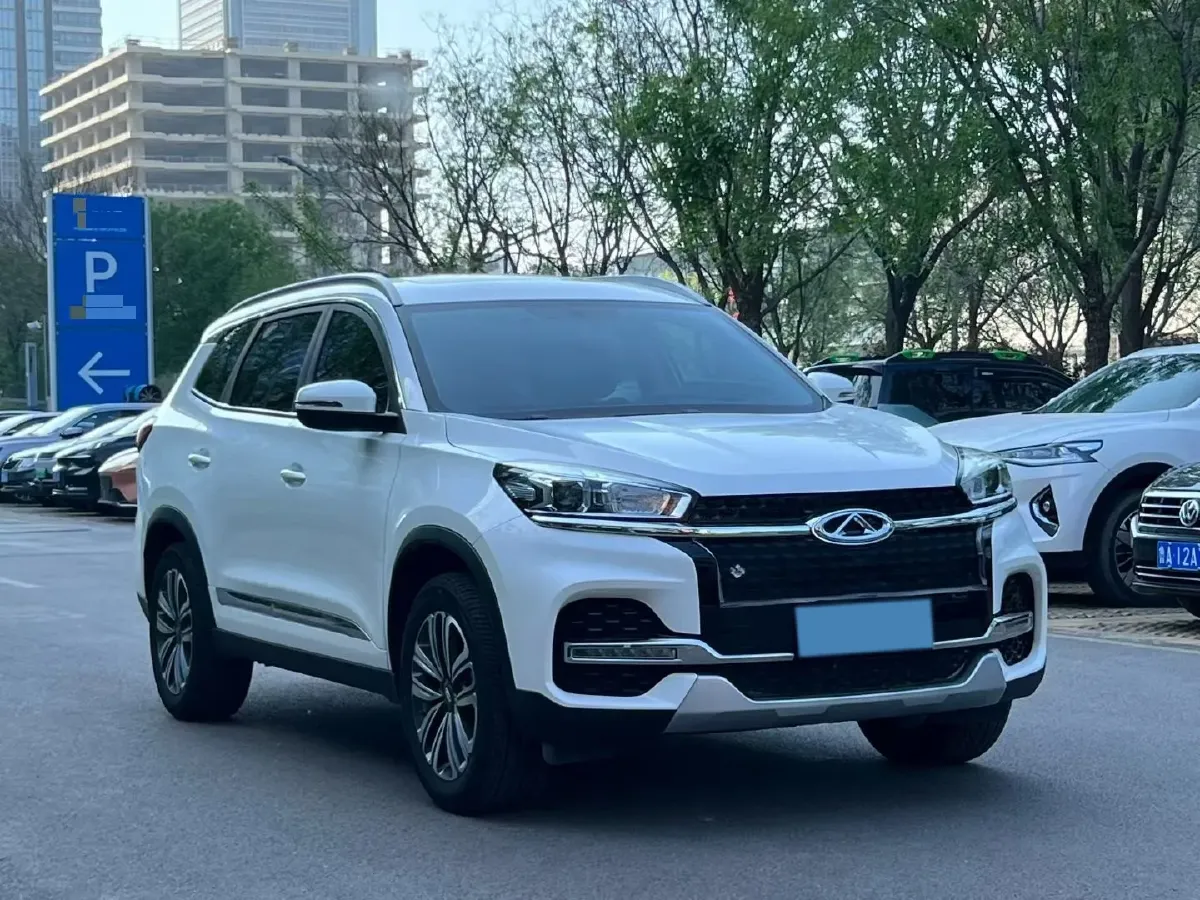 2018 Chery Tiggo 8 1.5T 147HP L4 6MT,autocango,china used car exporter,china ev exporter,chinese used car exporter,chinese used ev exporter