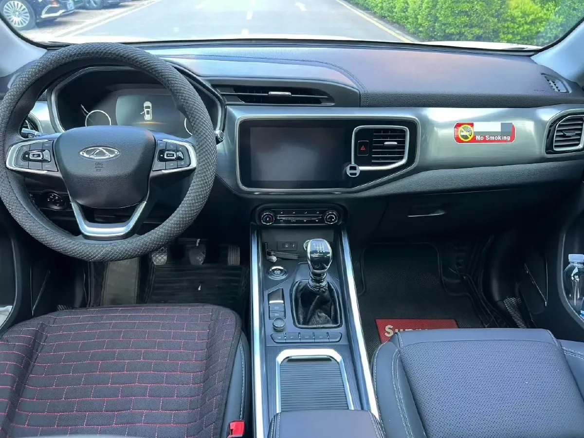 2018 Chery Tiggo 8 1.5T 147HP L4 6MT,autocango,china used car exporter,china ev exporter,chinese used car exporter,chinese used ev exporter