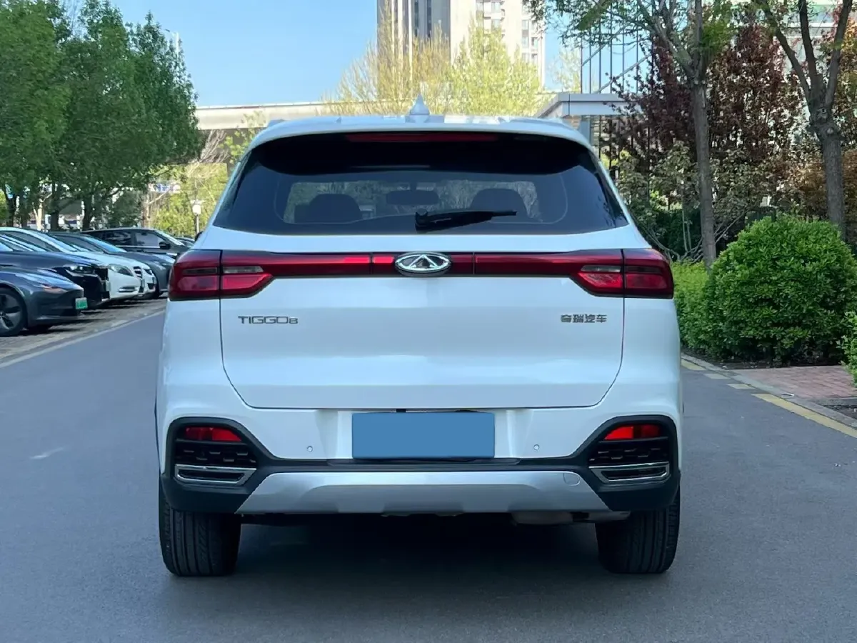 2018 Chery Tiggo 8 1.5T 147HP L4 6MT,autocango,china used car exporter,china ev exporter,chinese used car exporter,chinese used ev exporter