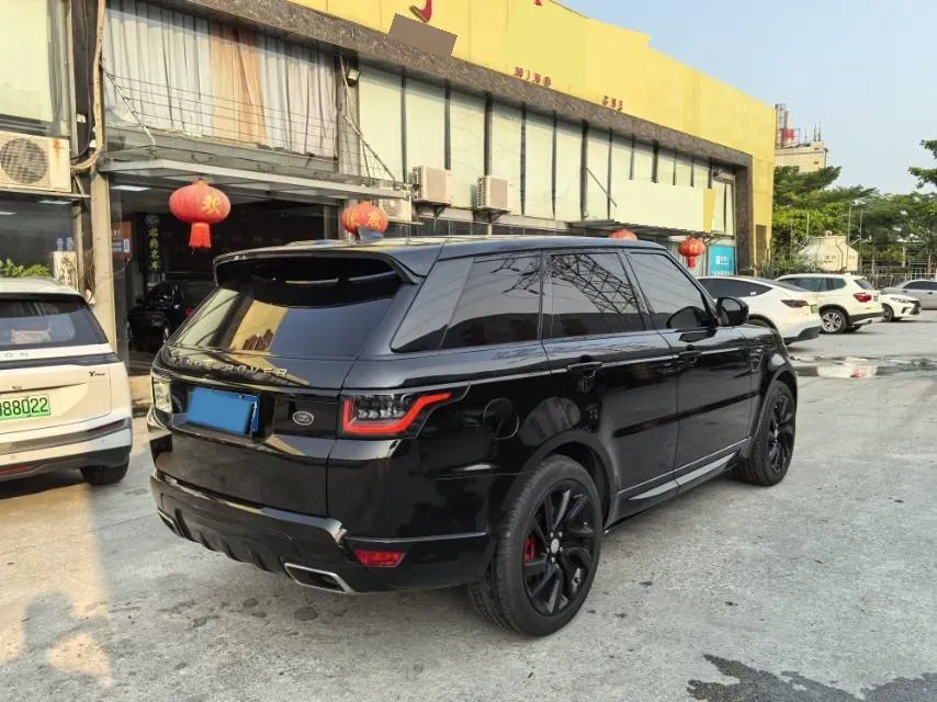 2018 Land Rover Range Rover Sport 3.0T 340HP V6 8AT,autocango,china used car exporter,china ev exporter,chinese used car exporter,chinese used ev exporter
