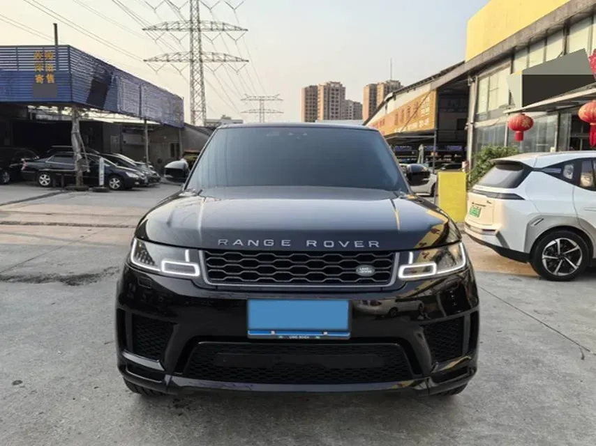 2018 Land Rover Range Rover Sport 3.0T 340HP V6 8AT,autocango,china used car exporter,china ev exporter,chinese used car exporter,chinese used ev exporter