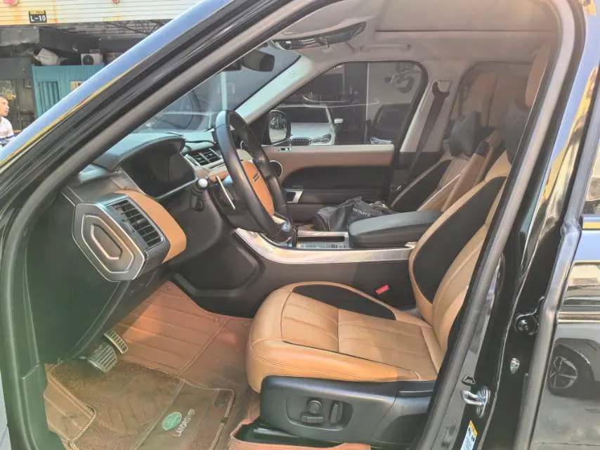 2018 Land Rover Range Rover Sport 3.0T 340HP V6 8AT,autocango,china used car exporter,china ev exporter,chinese used car exporter,chinese used ev exporter