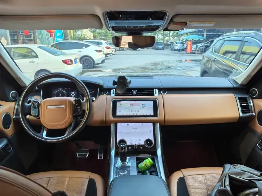 2018 Land Rover Range Rover Sport 3.0T 340HP V6 8AT,autocango,china used car exporter,china ev exporter,chinese used car exporter,chinese used ev exporter