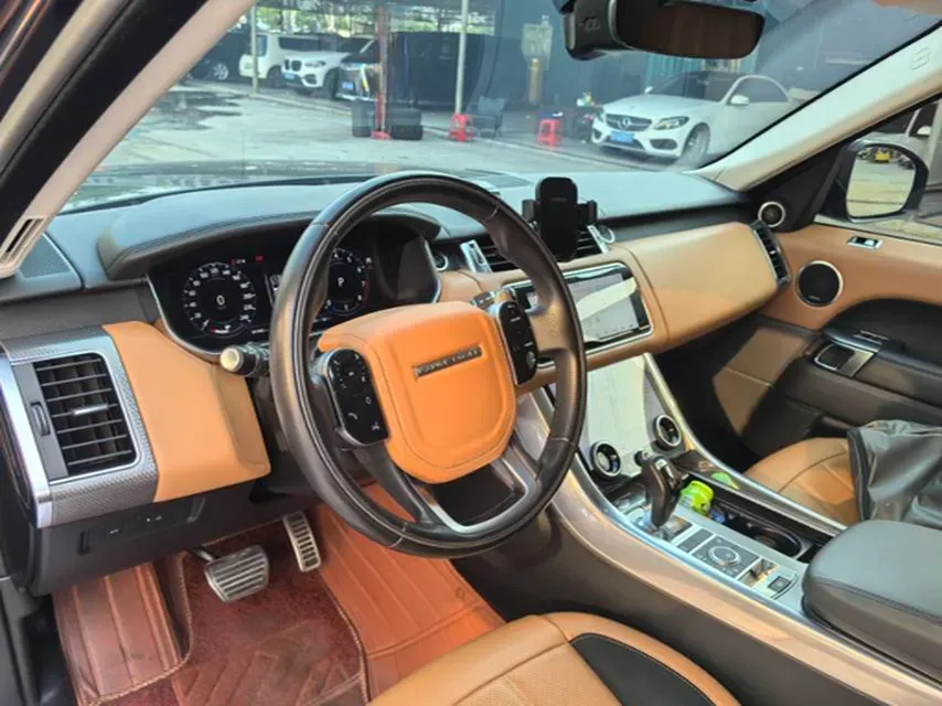 2018 Land Rover Range Rover Sport 3.0T 340HP V6 8AT,autocango,china used car exporter,china ev exporter,chinese used car exporter,chinese used ev exporter