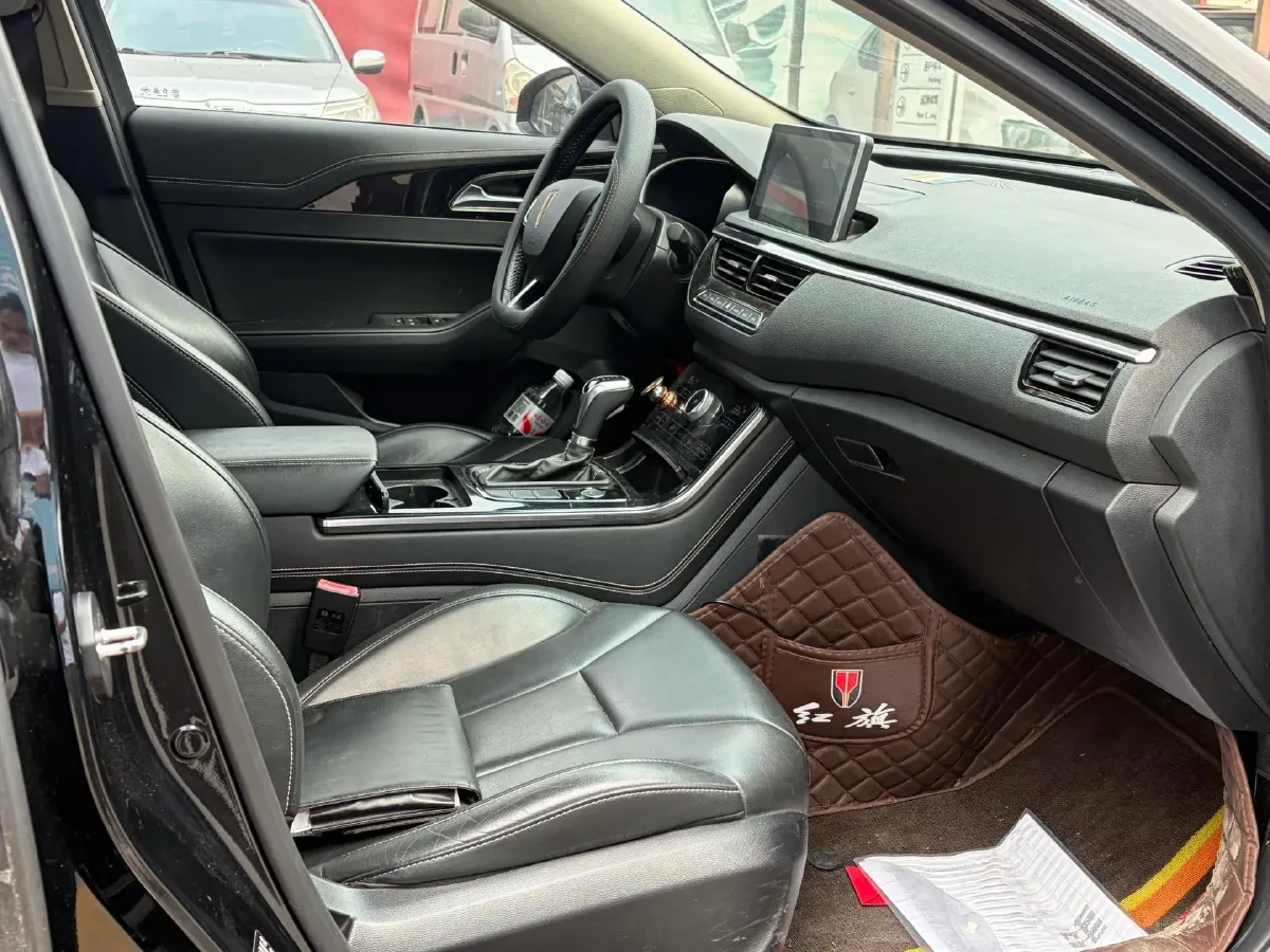 2019 HongQi H5 1.8T 180HP L4 6AT,autocango,china used car exporter,china ev exporter,chinese used car exporter,chinese used ev exporter