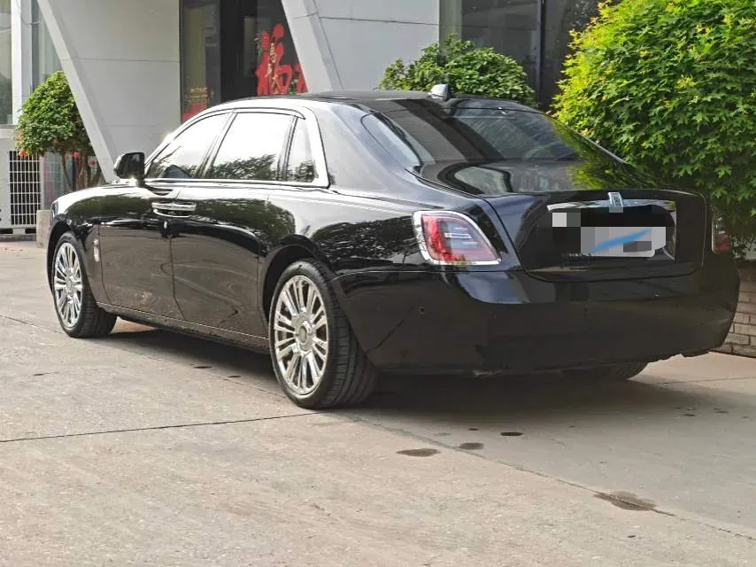 2021 Rolls-Royce Ghost 6.7T 571HP V12 8AT,autocango,china used car exporter,china ev exporter,chinese used car exporter,chinese used ev exporter