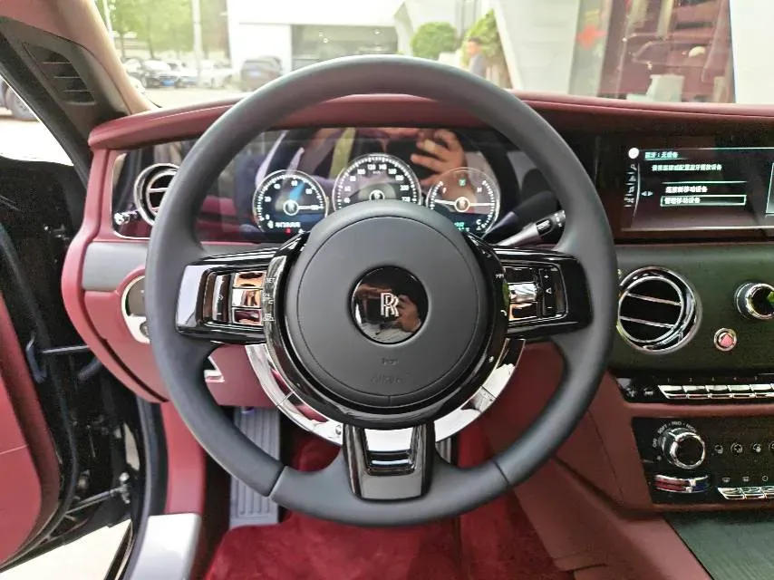 2021 Rolls-Royce Ghost 6.7T 571HP V12 8AT,autocango,china used car exporter,china ev exporter,chinese used car exporter,chinese used ev exporter