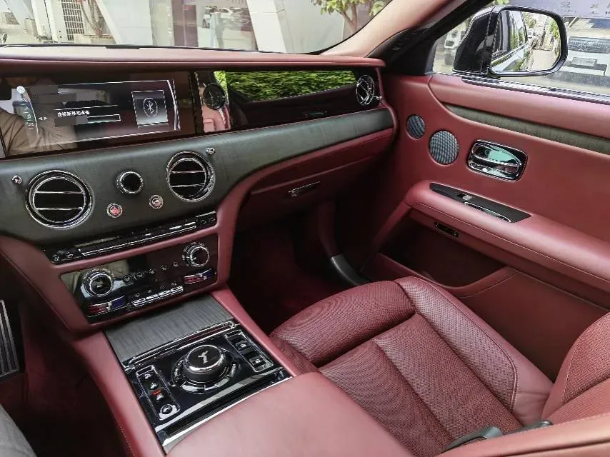 2021 Rolls-Royce Ghost 6.7T 571HP V12 8AT,autocango,china used car exporter,china ev exporter,chinese used car exporter,chinese used ev exporter