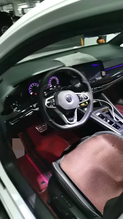 2023 Volkswagen Golf 1.4T 150HP L4 7DCT,autocango,china used car exporter,china ev exporter,chinese used car exporter,chinese used ev exporter